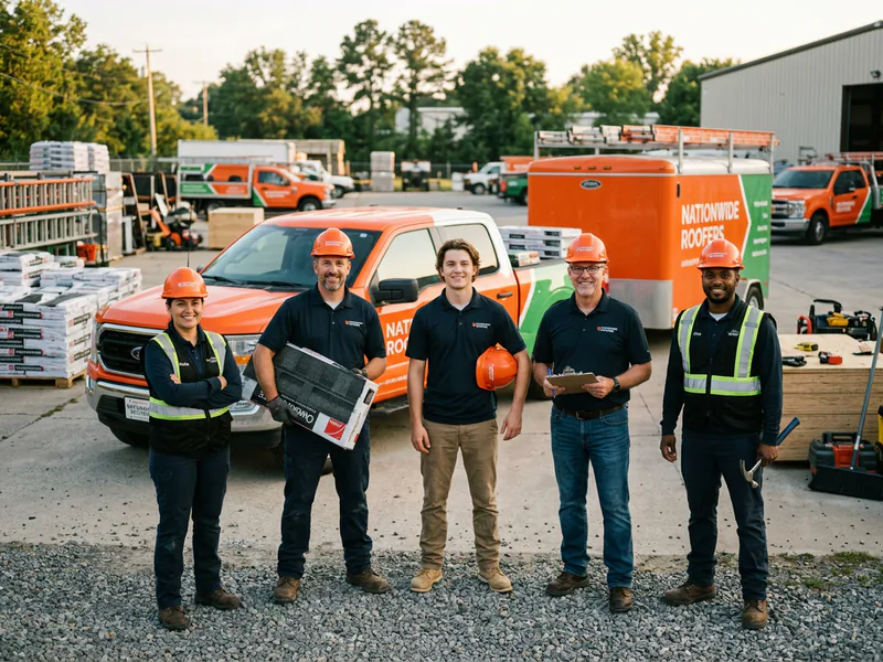 Natiowide Roofers - roof installation in South Boston near me